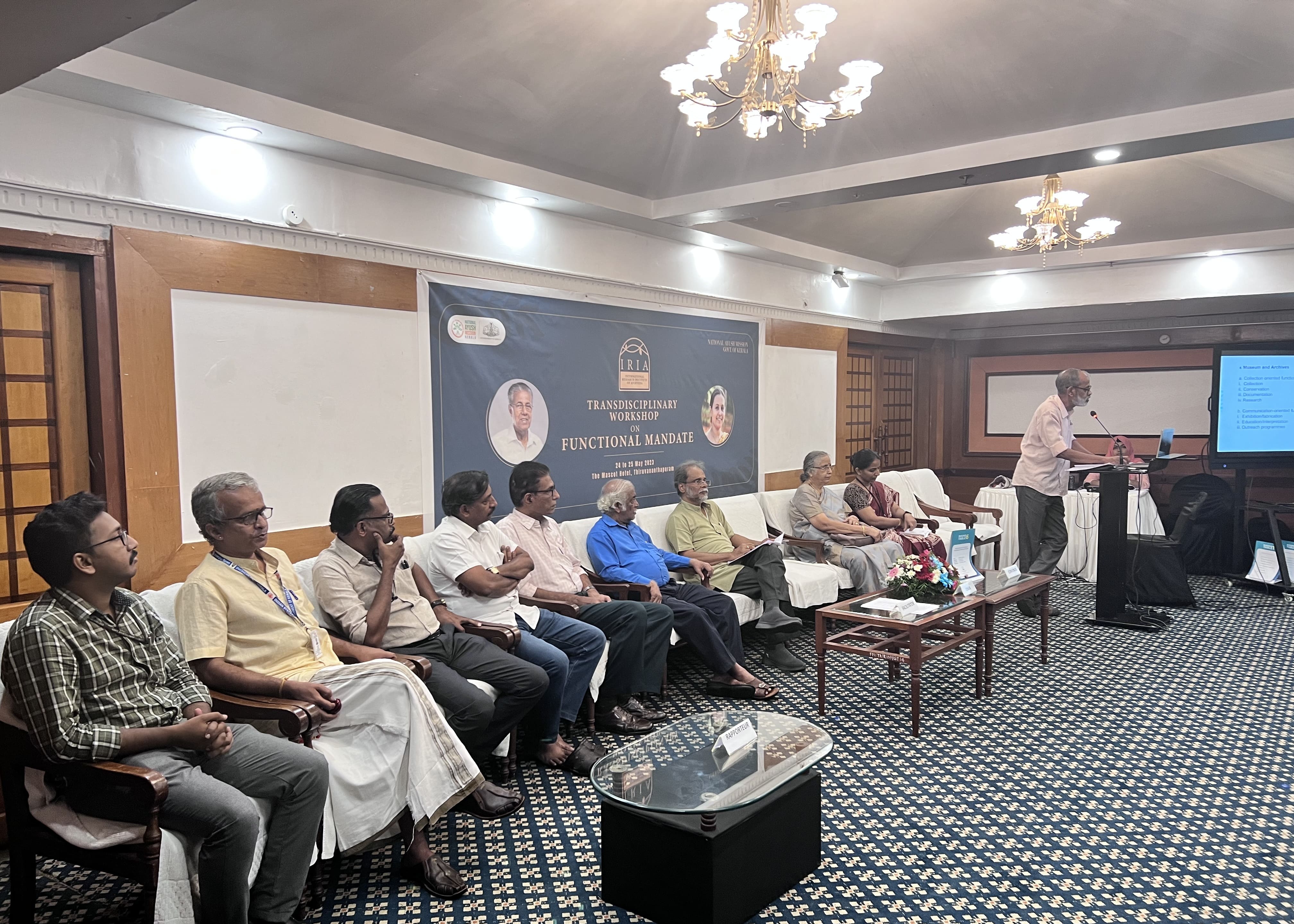 Workshop on Functional Mandate-Part 2